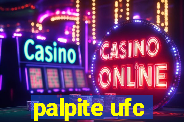 palpite ufc